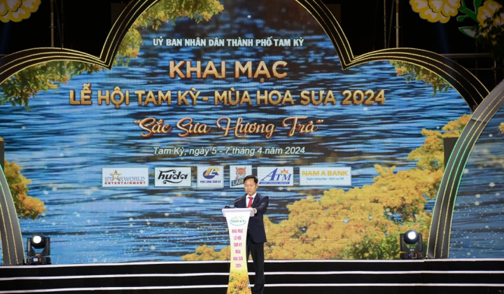 Quảng Nam: Lễ hội “Hoa sưa 2024” và công bố quyết định đón bằng công nhận cây di sản Việt Nam