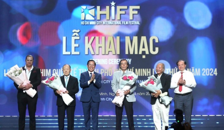 Liên hoan phim Quốc tế Tp. Hồ Chí Minh 2024 lần thứ I (HIFF 2024) - Sự kiện điện ảnh tầm cỡ Quốc tế.
