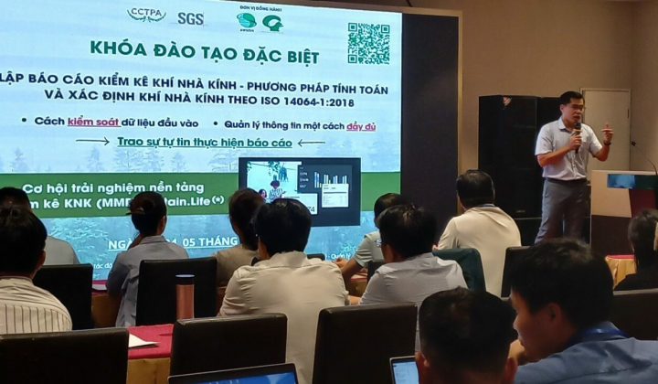 Khai Giảng Khóa Học Đặc Biệt về Lập Báo Cáo Khí Nhà Kính tại TP. Hồ Chí Minh