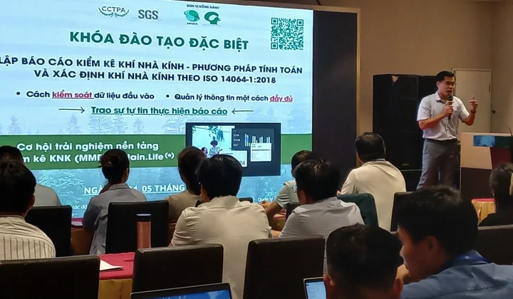 Khai Giảng Khóa Học Đặc Biệt về Lập Báo Cáo Khí Nhà Kính tại TP. Hồ Chí Minh