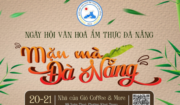 “Mặn Mà Đà Nẵng” – Câu Chuyện về văn hoá ẩm thực Đà Nẵng