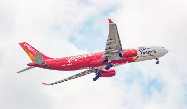 Cùng Vietjet bay khắp thế giới - làm mới chính mình chào hè rực rỡ