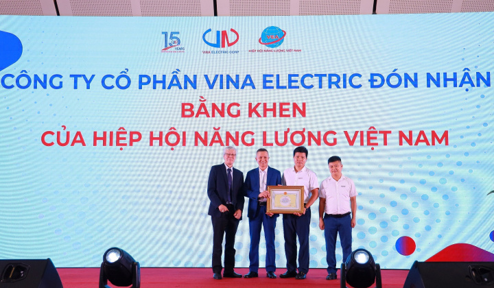 Vina Electric: Hành trình Khát vọng và Đổi mới