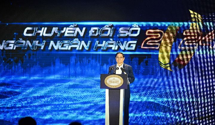 Vietcombank đồng hành cùng sự kiện Chuyển đổi số ngành Ngân hàng năm 2024
