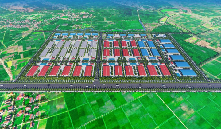 Thanh Hoá: Nỗ lực phát triển các khu, cụm công nghiệp tạo động lực thu hút đầu tư