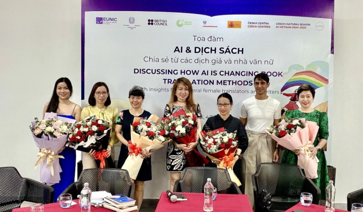 AI và dịch sách: Những thách thức đối với người dịch khi công cụ trí tuệ nhân tạo xuất hiện