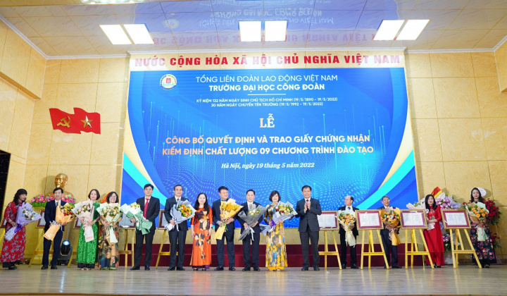 78 năm Trường Đại học Công đoàn: Viết tiếp những trang sử