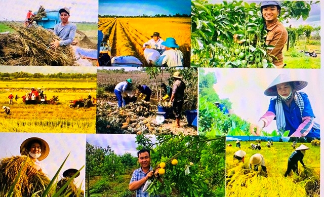 Hội Nông dân Việt Nam với 7 nhiệm vụ trọng tâm trong giai đoạn mới