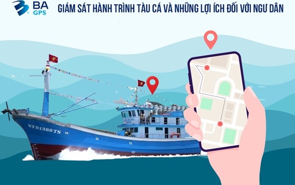 Tập trung phát hiện, điều tra và xác minh thông tin để xử lý vi phạm quy định về Hệ thống giám sát hành trình tàu cá (VMS)