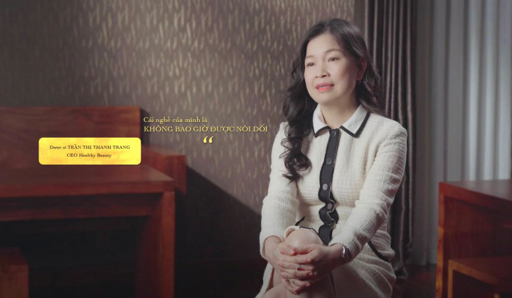Dược sĩ Trần Thị Thanh Trang, nhà sáng lập Healthy Beauty -  "Vượt qua lằn ranh sống chết để nở hoa cho đời"