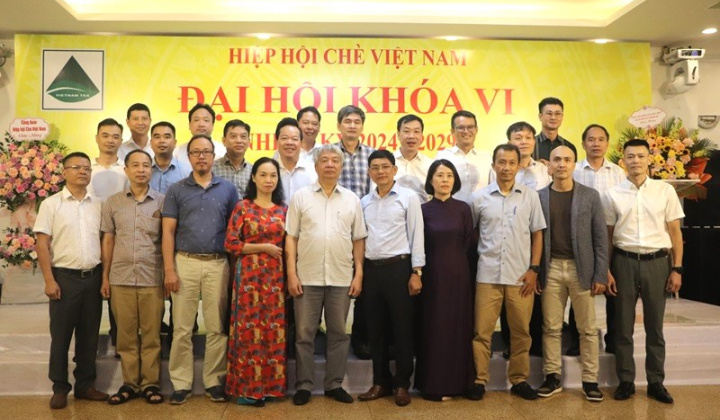 Hiệp hội Chè Việt Nam: Tổ chức thành công Đại hội khóa VI, nhiệm kỳ 2024-2029