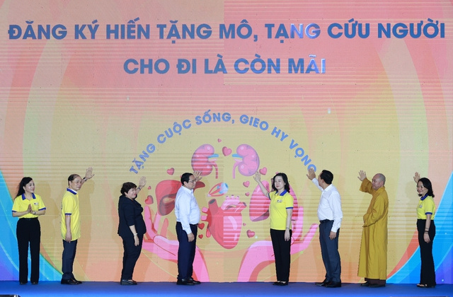 Đăng ký hiến tặng mô, tạng cứu người – Cho đi là còn mãi