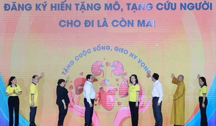 Đăng ký hiến tặng mô, tạng cứu người – Cho đi là còn mãi