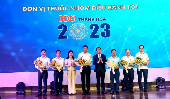 Thanh Hóa công bố DDCI Sở Công Thương, UBND huyện Hoằng Hóa dẫn đầu năm 2023