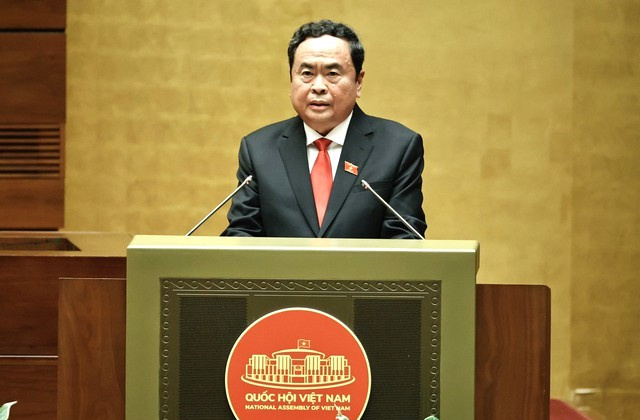 Tân Chủ tịch Quốc hội Trần Thanh Mẫn: Nguyện cống hiến hết sức mình, phụng sự Tổ quốc, phục vụ Nhân dân