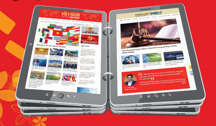 Các cơ quan báo chí thực hiện công tác tuyên truyền bảo vệ nền tảng tư tưởng của Đảng trên mạng xã hội