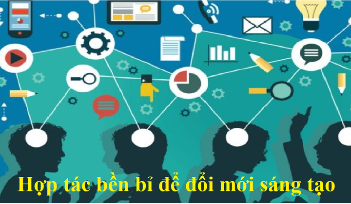 Hợp tác bền bỉ để đổi mới sáng tạo