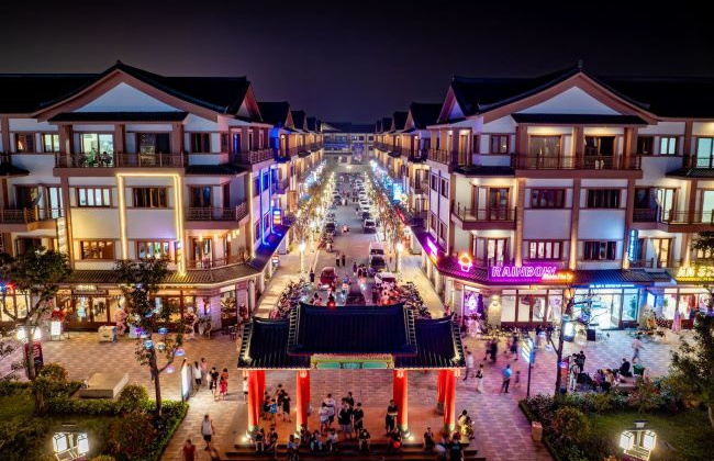 Ocean City - Điểm hẹn mới của cộng đồng Hàn Quốc tại Việt Nam