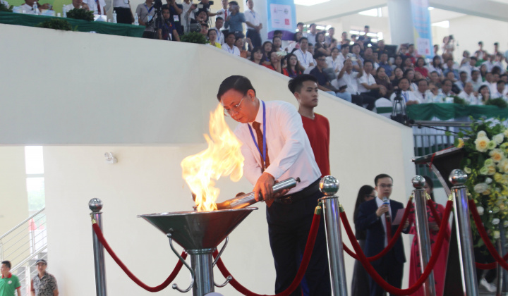 Thái Nguyên: Khai mạc Hội khỏe Phù Đổng toàn quốc lần thứ X, khu vực II năm 2024