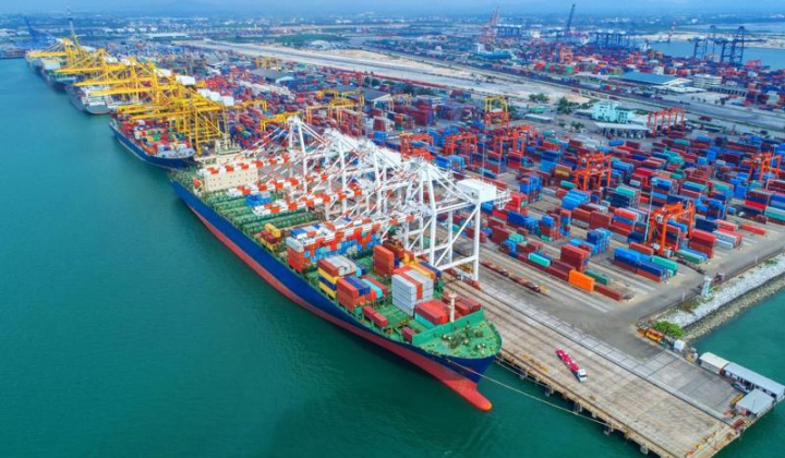 Nâng cao năng lực hệ thống cảng biển Việt Nam