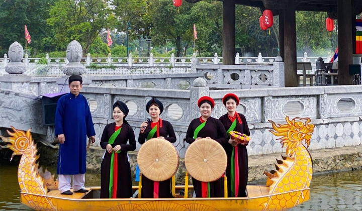 Trao duyên qua làn điệu dân ca quan họ Bắc Ninh