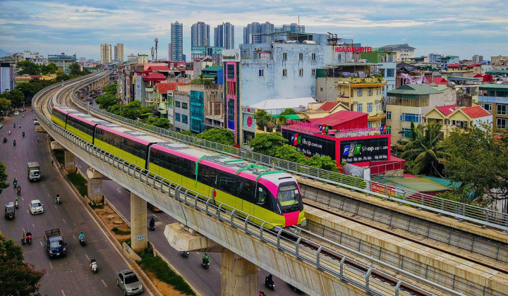 Phấn đấu đưa vào khai thác tuyến đường sắt Nhổn - Ga Hà Nội đoạn trên cao vào cuối tháng 6 năm 2024