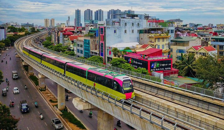 Phấn đấu đưa vào khai thác tuyến đường sắt Nhổn - Ga Hà Nội đoạn trên cao vào cuối tháng 6 năm 2024