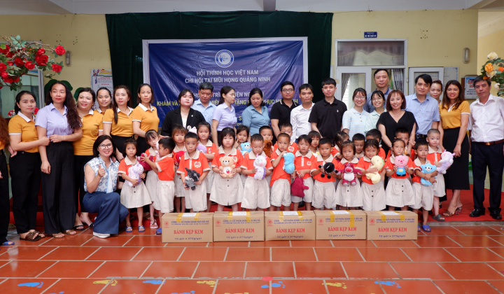 Theo bước chân những tấm lòng thiện nguyện" - Chuyến đi ý nghĩa của đoàn thiện nguyện Hội Thính học Việt Nam