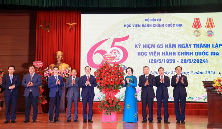 Học viện Hành chính Quốc gia kỷ niệm 65 năm Ngày truyền thống