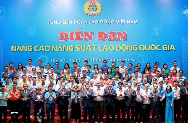 Diễn đàn Nâng cao năng suất lao động Quốc gia năm 2024