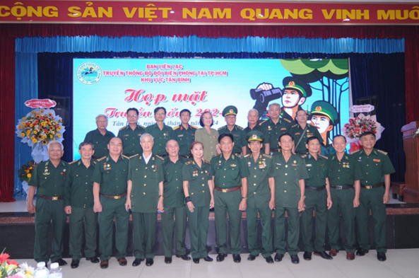 Gặp mặt truyền thống - Nghĩa tình đồng đội