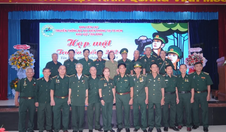 Gặp mặt truyền thống - Nghĩa tình đồng đội