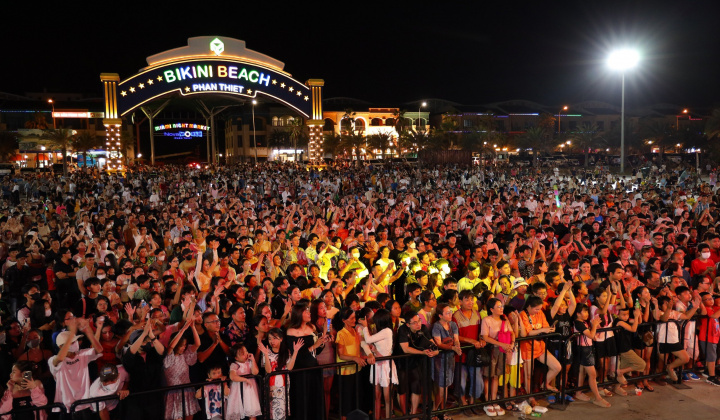 NovaWorld Phan Thiet tiếp tục chuỗi sự kiện Summer Fest