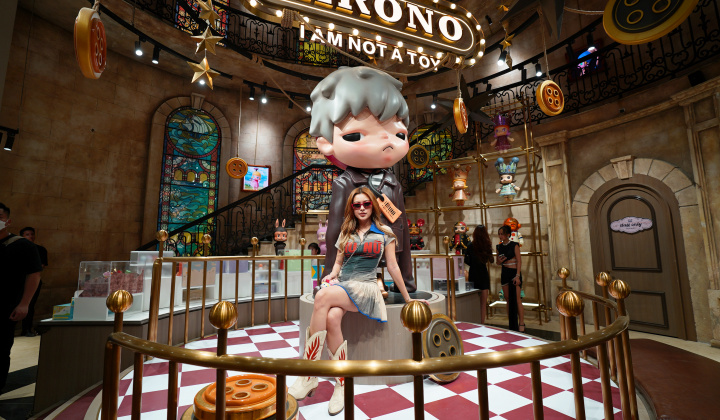 POP MART chính thức ra mắt cửa hàng tại Sun World Ba Na Hills