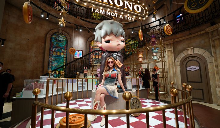 POP MART chính thức ra mắt cửa hàng tại Sun World Ba Na Hills
