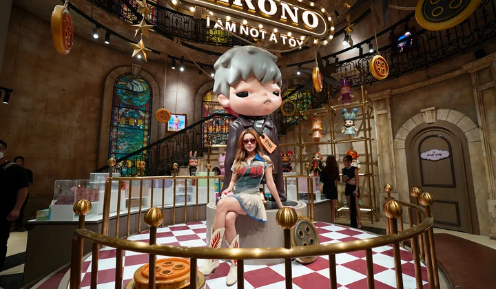 POP MART chính thức ra mắt cửa hàng tại Sun World Ba Na Hills