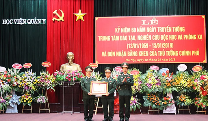 Trung tâm Đào tạo, Nghiên cứu Độc học và Phóng xạ, Học viện Quân Y: 65 năm một chặng đường lịch sử và vinh quang