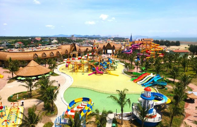 Đếm ngược khai trương tọa độ vui chơi, giải trí “nóng” nhất Bắc Trung Bộ - VinWonders Cửa Hội