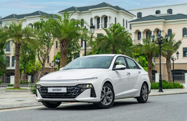 Hyundai Accent hoàn toàn mới ra mắt thị trường Việt Nam