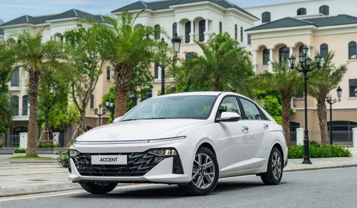 Hyundai Accent hoàn toàn mới ra mắt thị trường Việt Nam