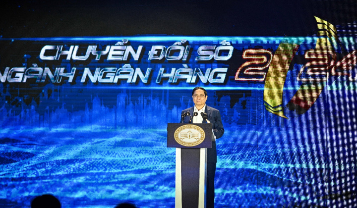 Vietcombank accompanies 2024 Banking Industry Digital Transformation event