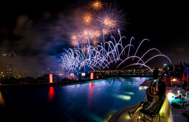 Top 4 khách sạn “hot” nhất Đà Nẵng trong mùa Lễ hội pháo hoa quốc tế Đà Nẵng