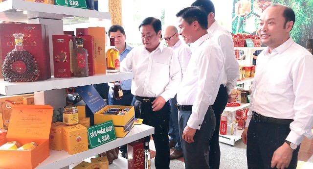 Thanh Hóa: Phát huy tiềm năng, hiệu quả các sản phẩm OCOP