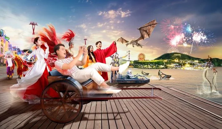 Loạt trải nghiệm cực đỉnh mới đón hè “cập bến” Vinpearl Harbour