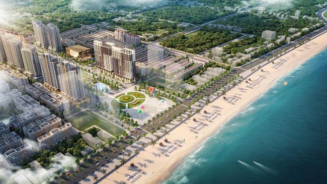 Sầm Sơn: Tổ hợp căn hộ cao tầng mặt biển The Pathway chính thức ra mắt thị trường