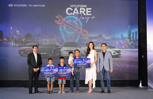 Hàng trăm khách hàng trải nghiệm Hyundai Care Day 2024 tại Cần Thơ