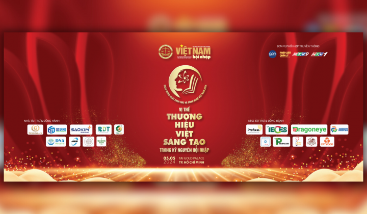 Vị thế thương hiệu Việt sáng tạo trong kỷ nguyên hội nhập