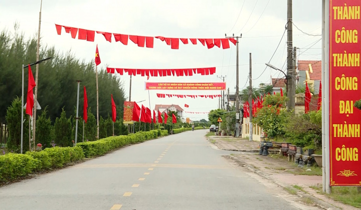 Huyện Yên Khánh (Ninh Bình) hướng tới đạt chuẩn nông thôn mới nâng cao năm 2023