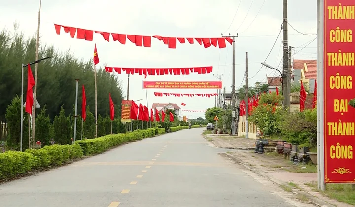 Huyện Yên Khánh (Ninh Bình) hướng tới đạt chuẩn nông thôn mới nâng cao năm 2023