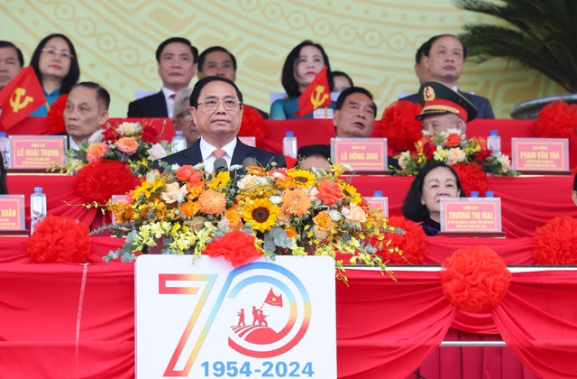 Quyết tâm phấn đấu cao nhất để tiếp tục lập nên những kỳ tích “Điện Biên phủ mới”